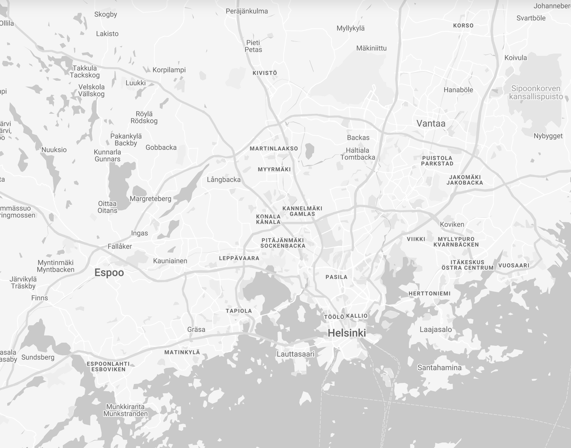 Helsinki Map Mobile
